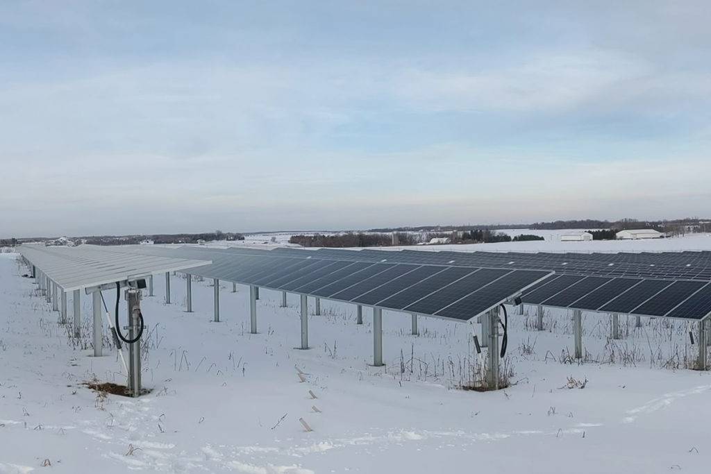 Community Solar Garden Milestone Real Estate Partners