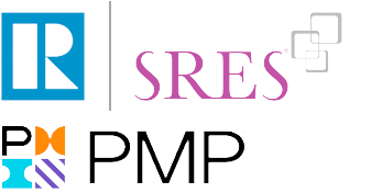 Realtor, SRES, PMP logos
